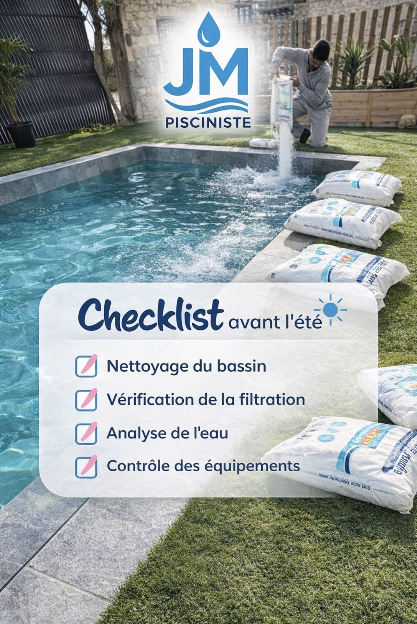 Conseils traitement eau