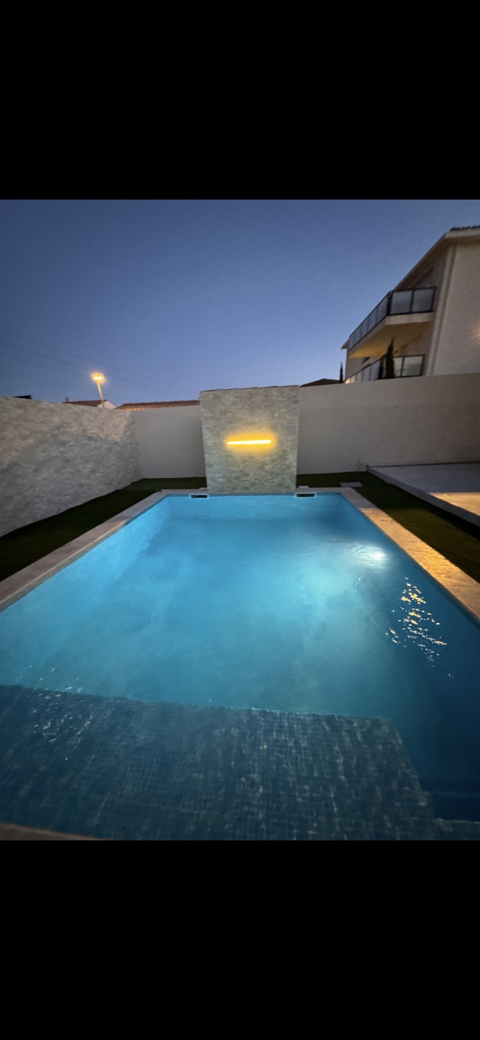 Local technique piscine
